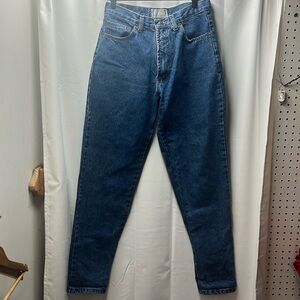 Abercrombie & Fitch 1892 Medium Wash Vintage Mom Jeans- 12